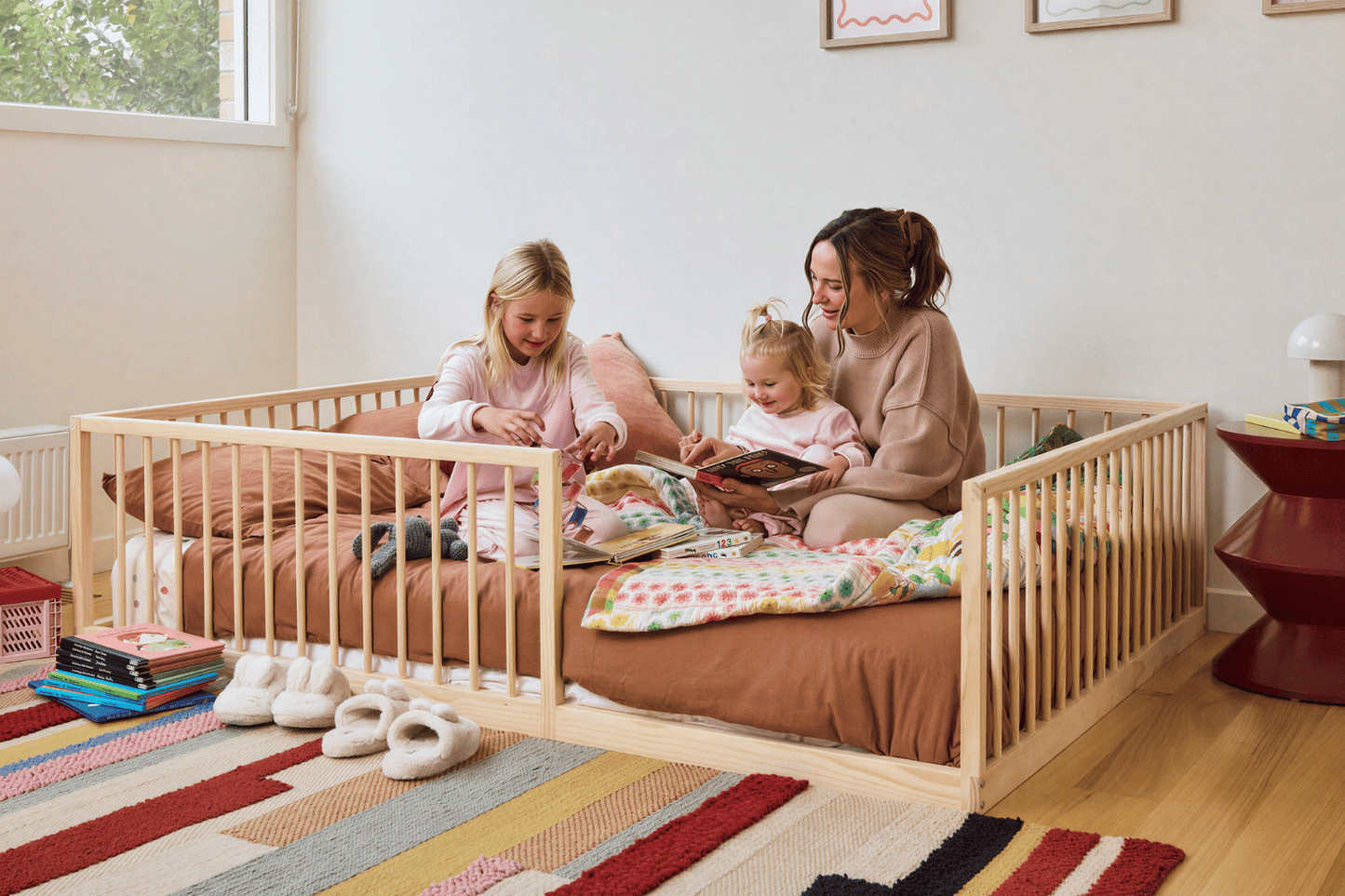 The Monty Floor Bed