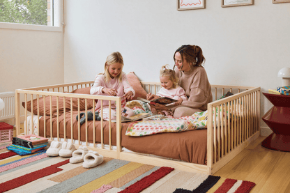 The Monty Floor Bed