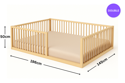 (Pre-Order 4 Weeks) The Monty Floor Bed