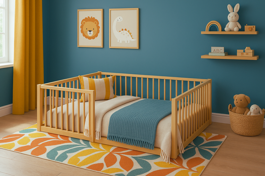 The Monty Floor Bed