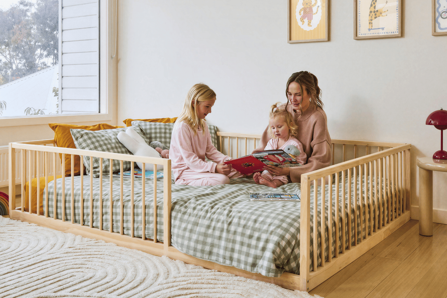 The Monty Floor Bed