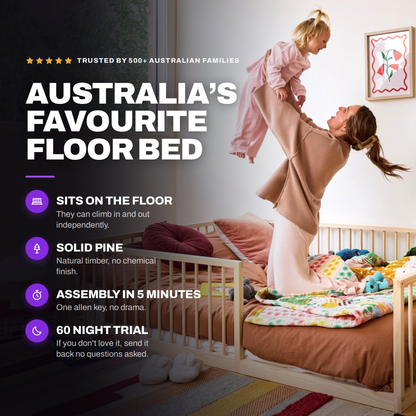 The Monty Floor Bed