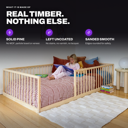 The Monty Floor Bed