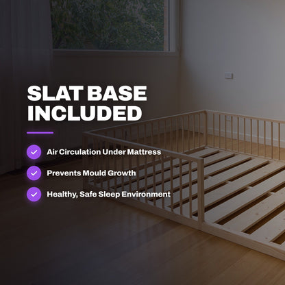 The Monty Floor Bed
