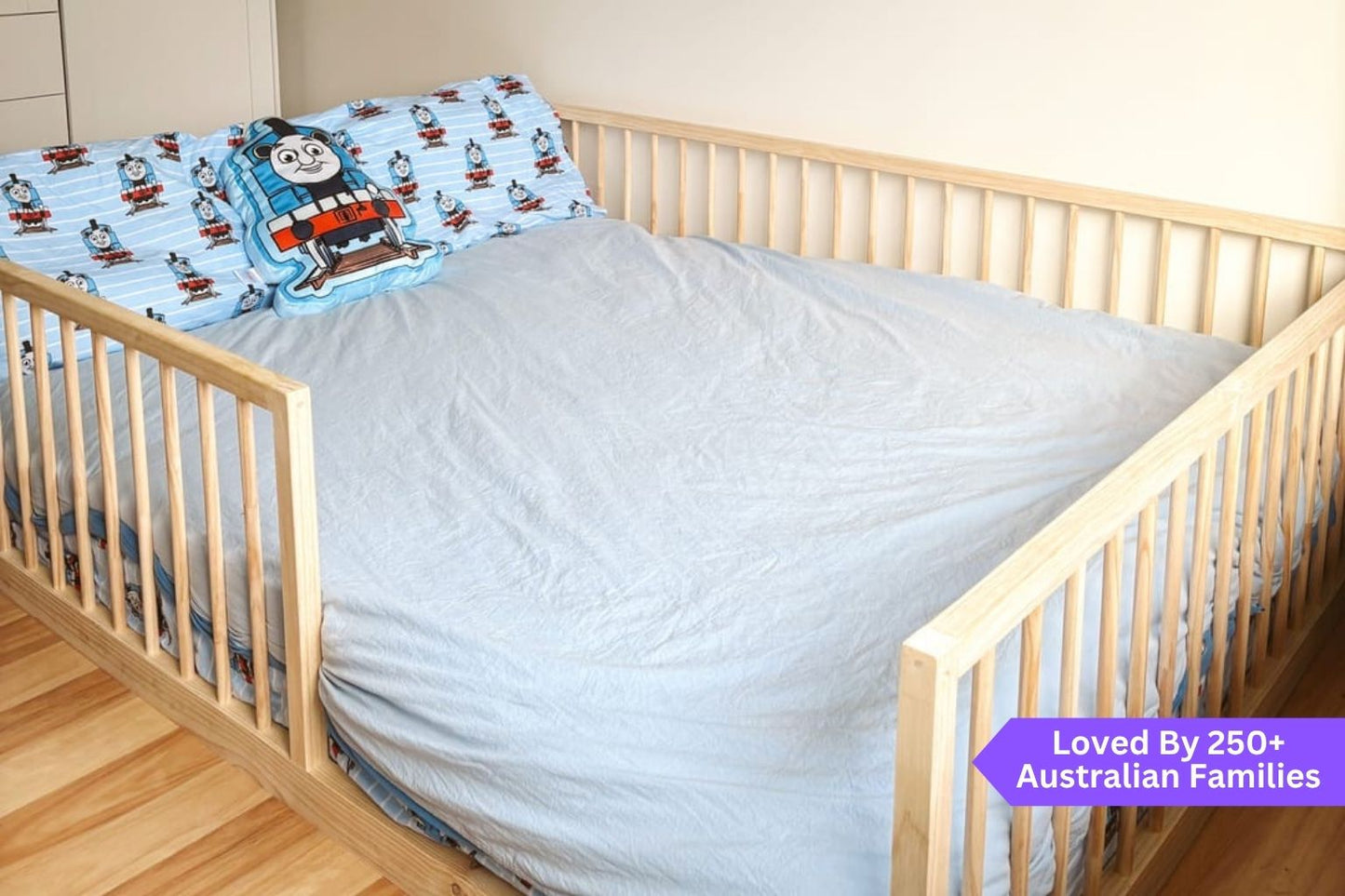 The Monty Floor Bed