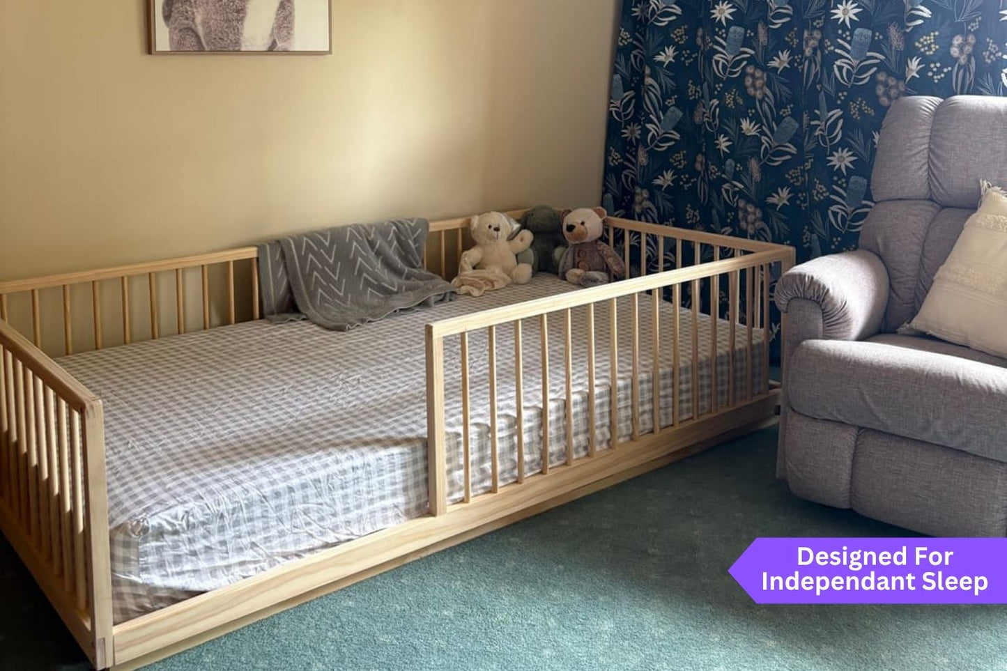 The Monty Floor Bed
